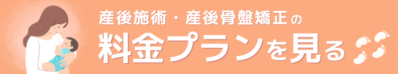 産後施術と産後骨盤の料金プランを見る